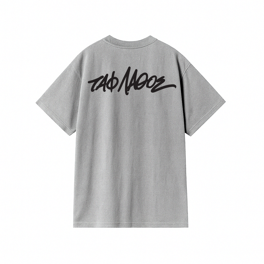 T-Shirt "Taf Lathos" Grey