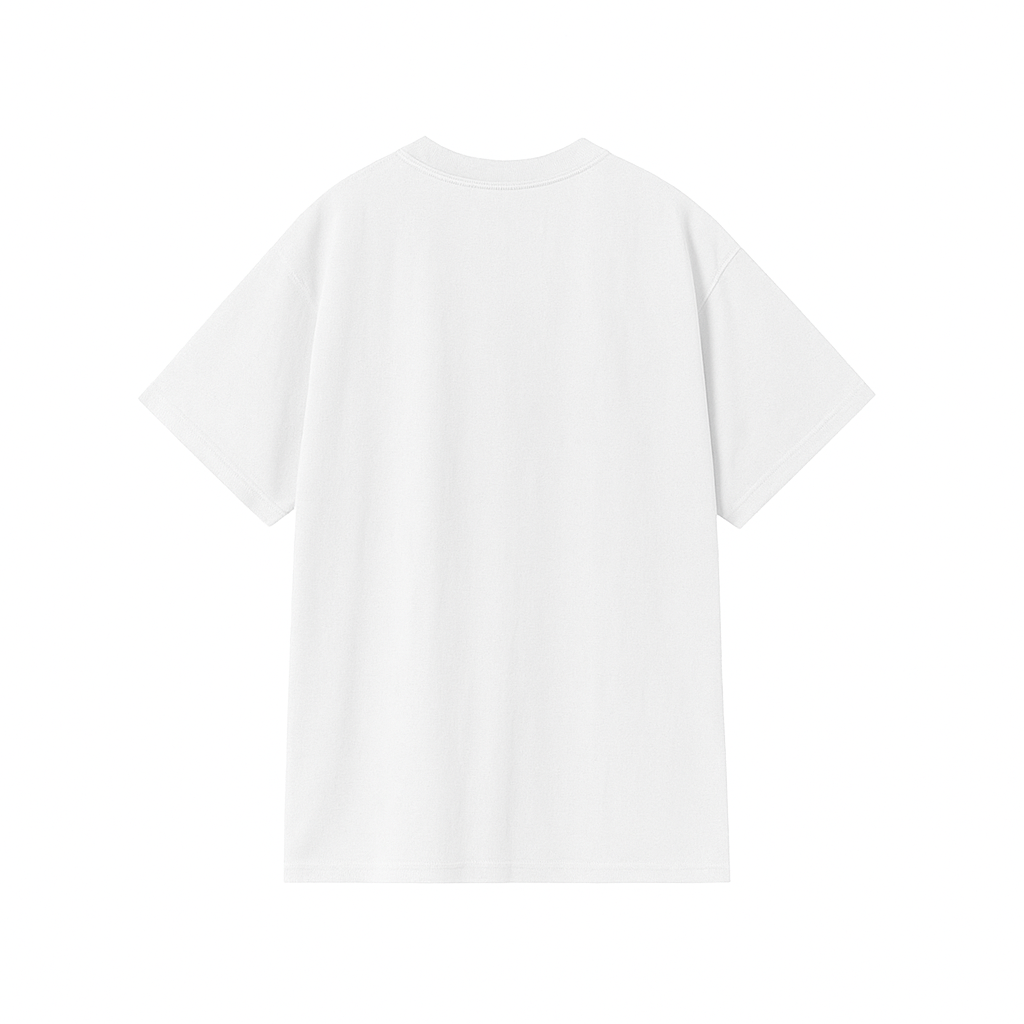 T-Shirt "Taf Lathos" Lyrics White