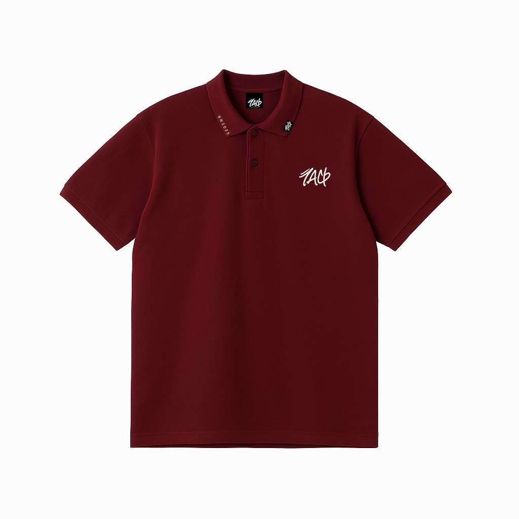 Polo Shirt "Taf Lathos" Burgundy
