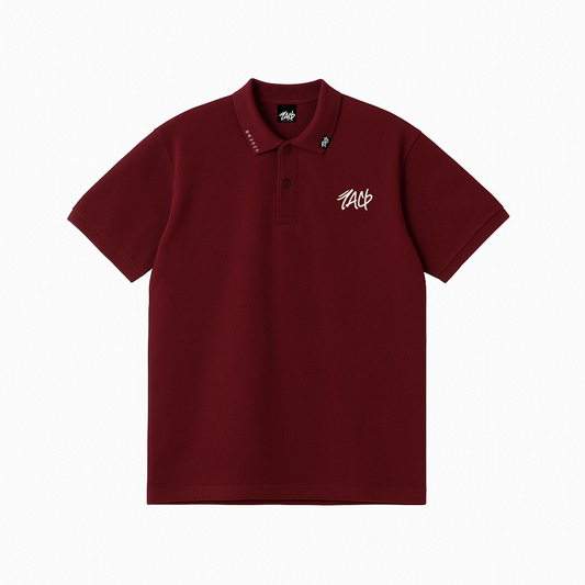 Polo Shirt "Taf Lathos" Burgundy
