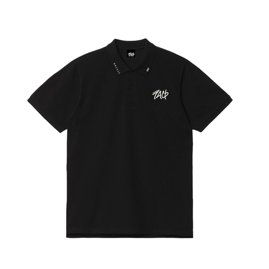 Polo Shirt "Taf Lathos" Black