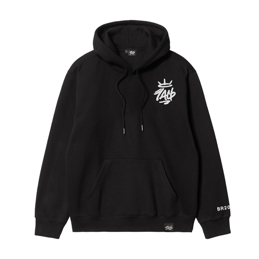 Hoodie "Taf Lathos" Black