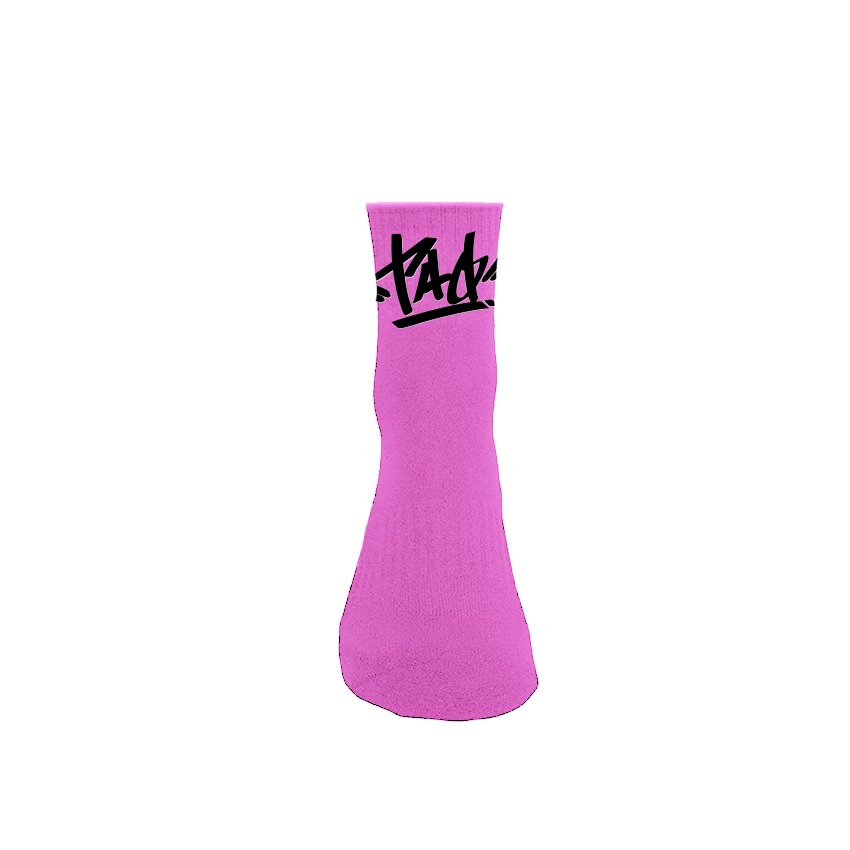 Pre Order - Socks "Taf Lathos" Pink