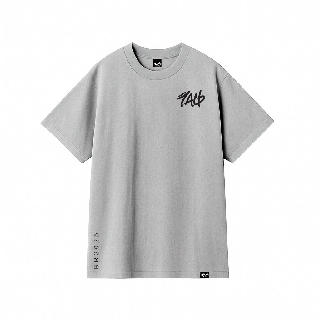 T-Shirt "Taf Lathos" Grey