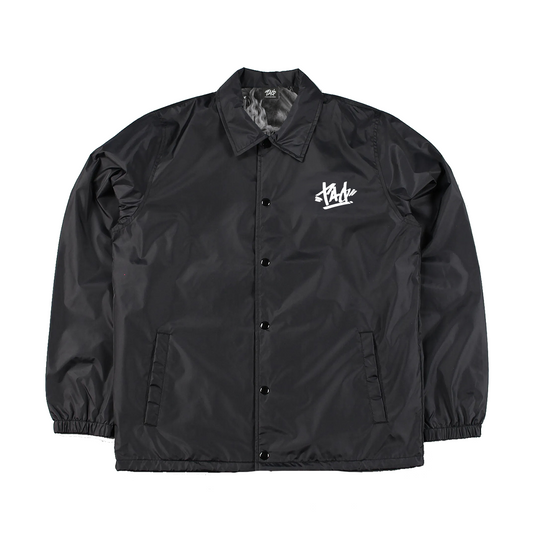 Coach Jacket "Taf Lathos" Black