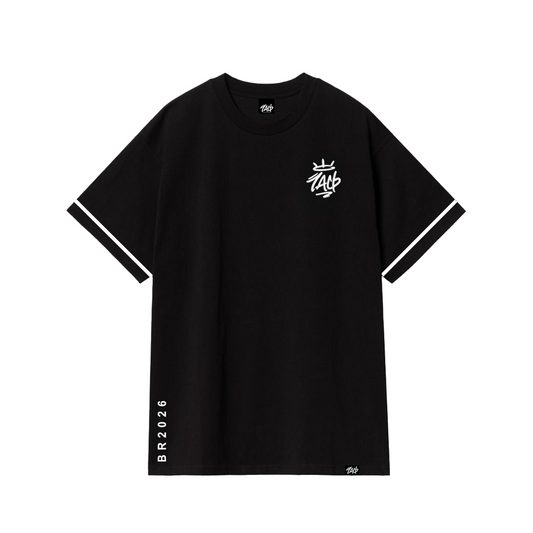T-Shirt "Taf " Black