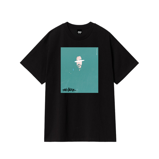 T-Shirt "Taf Lathos" Graphic Black