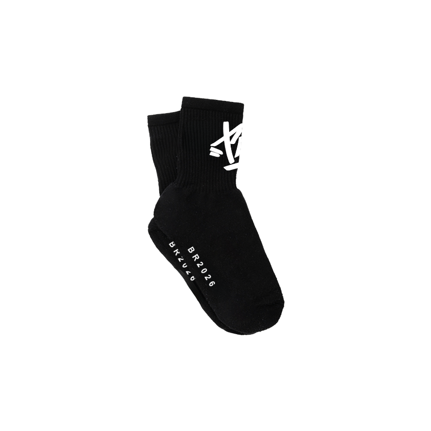 Pre Order - Socks "Taf Lathos" Black