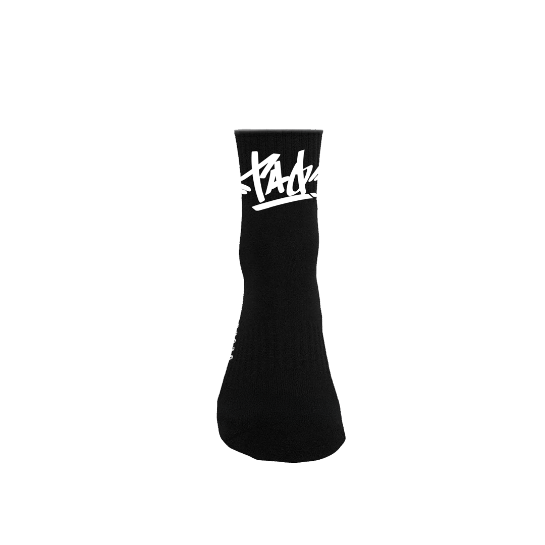 Pre Order - Socks "Taf Lathos" Black