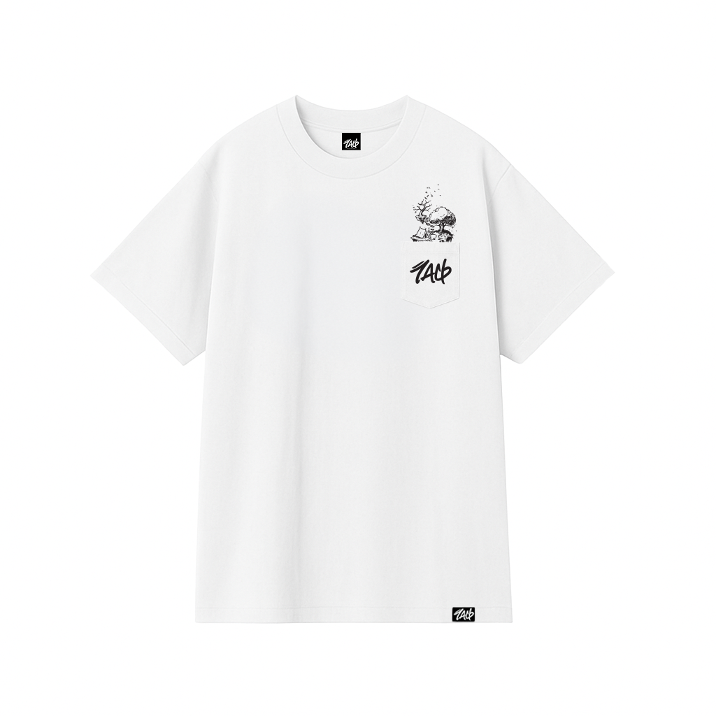T-Shirt "Taf Lathos" White